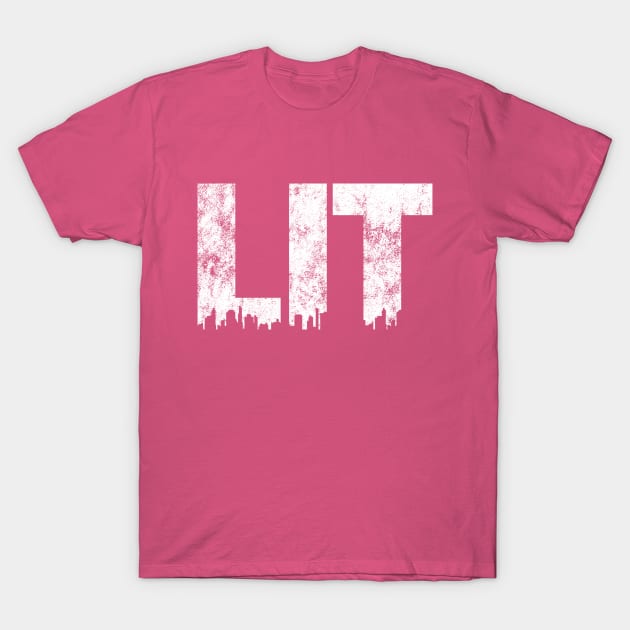 LIT T-Shirt by SillyShirts